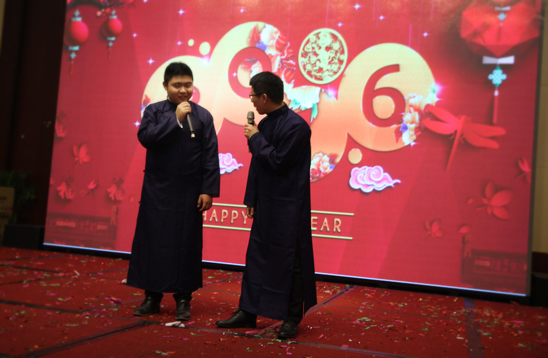 2015年科恩年會-“因為有你，所以幸福！”