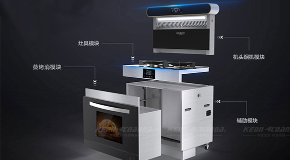 新技術(shù)、新工藝！科恩電器以安全為基礎(chǔ)，用心打造現(xiàn)代智能廚房！
