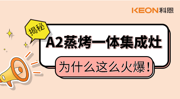 揭秘！蒸烤一體集成灶為什么這么火爆！