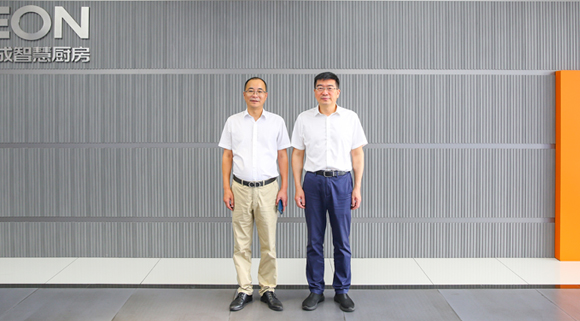 浙江省市場監(jiān)督管理局副局長章一文一行蒞臨科恩考察指導！