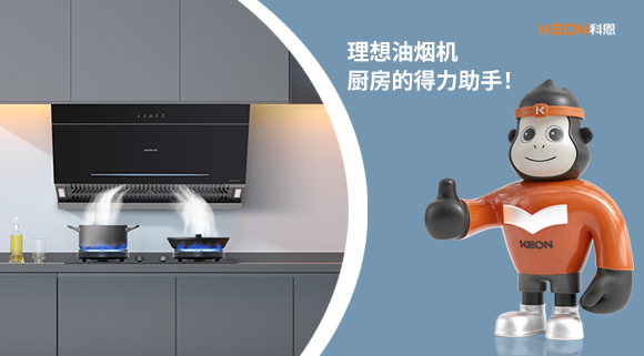 理想油煙機：廚房的得力助手！